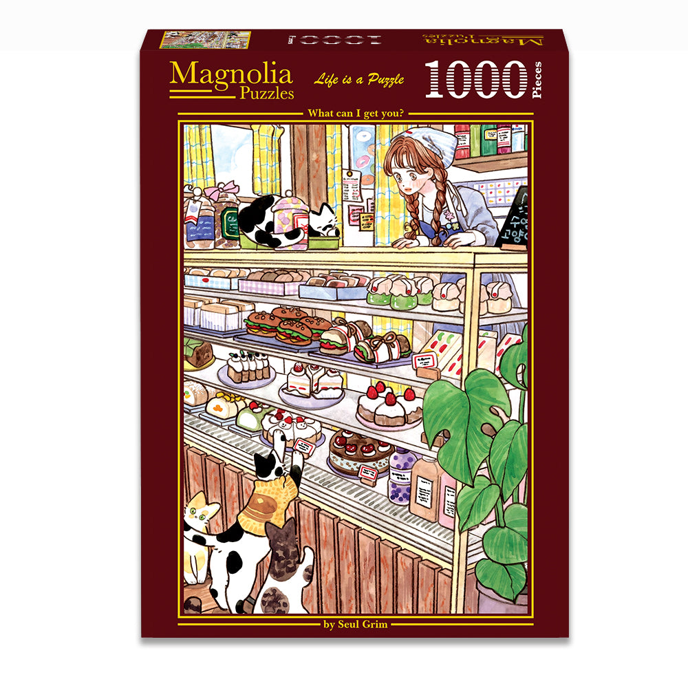 Pre-Order - What Can I Get You 1000 Piece Jigsaw Puzzle | Magnolia