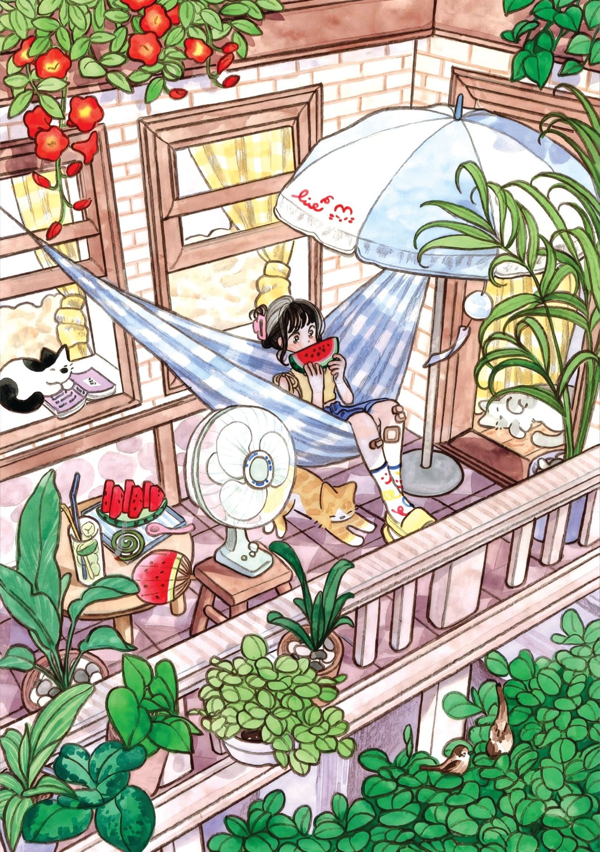 Pre-Order - Hammock Fun 1000 Piece Jigsaw Puzzle | Magnolia