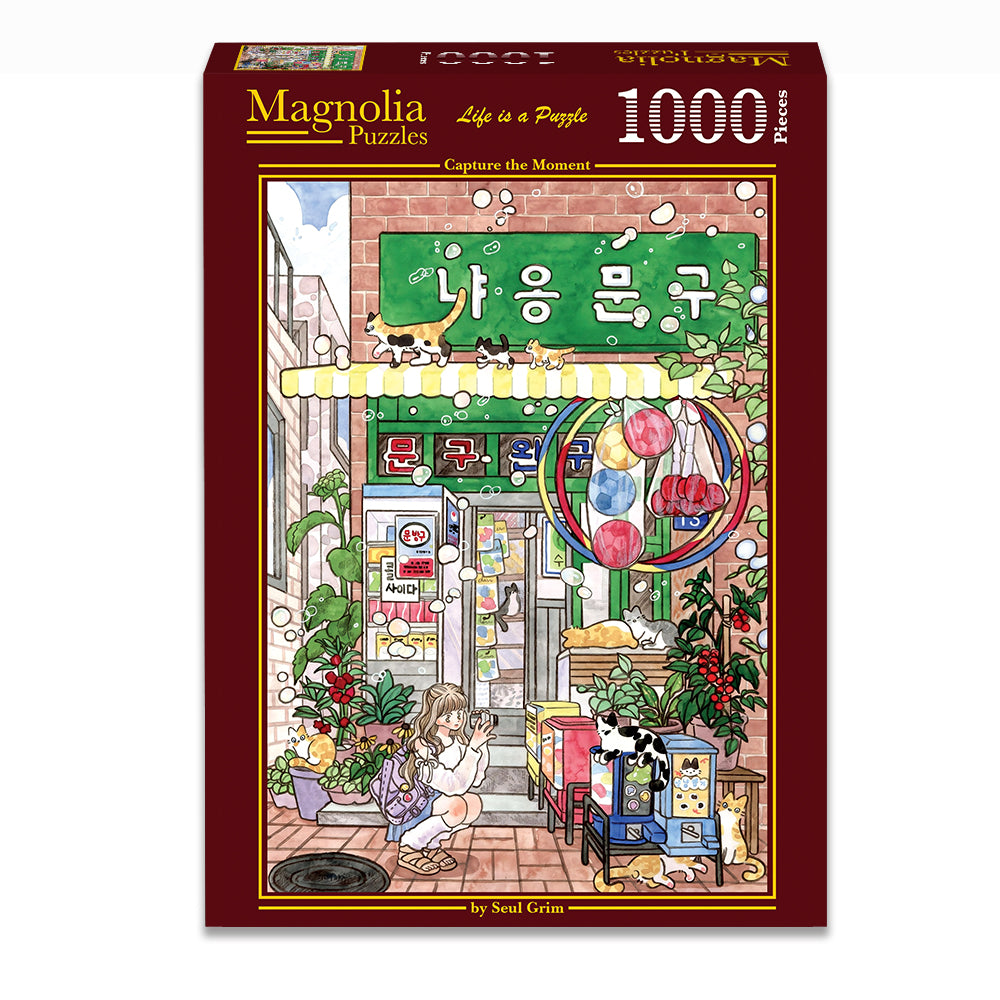 Pre-Order - Capture the Moment 1000 Piece Jigsaw Puzzle | Magnolia