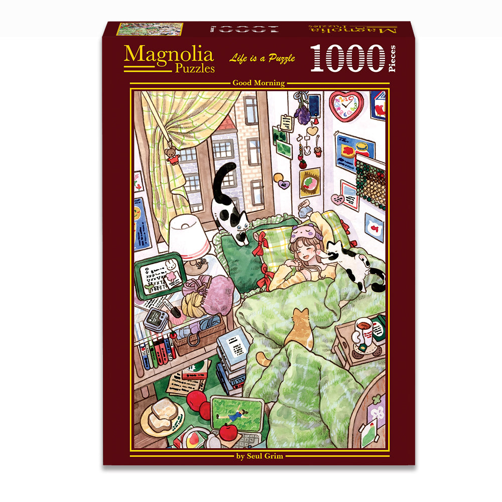 Pre-Order - Good Morning 1000 Piece Jigsaw Puzzle | Magnolia