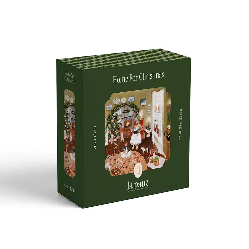 Home for Christmas 280 Piece Jigsaw Puzzle | Trevell