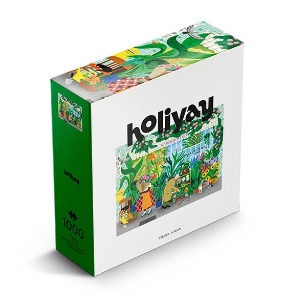 In Bloom 1000 Piece Jigsaw Puzzle | Holiyay
