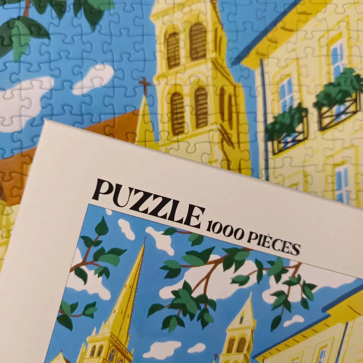 Autun Cathedral 1000 Piece Jigsaw Puzzle | Aparté