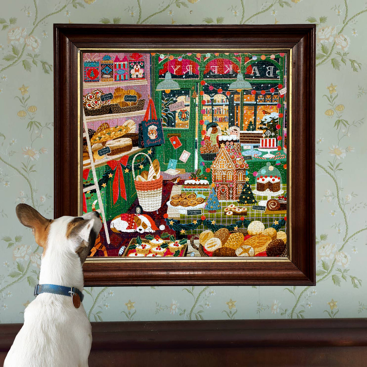 Holiday Bakery 1000 Piece Jigsaw Puzzle | eeBoo