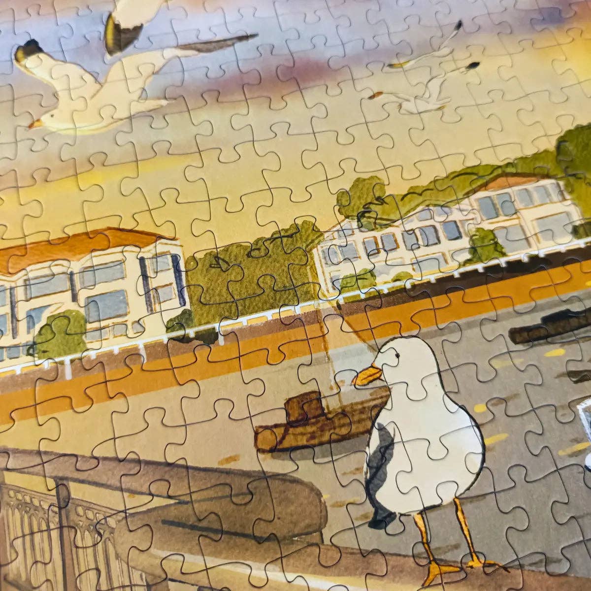 Andernos les Bains 1000 Piece Jigsaw Puzzle | Aparté