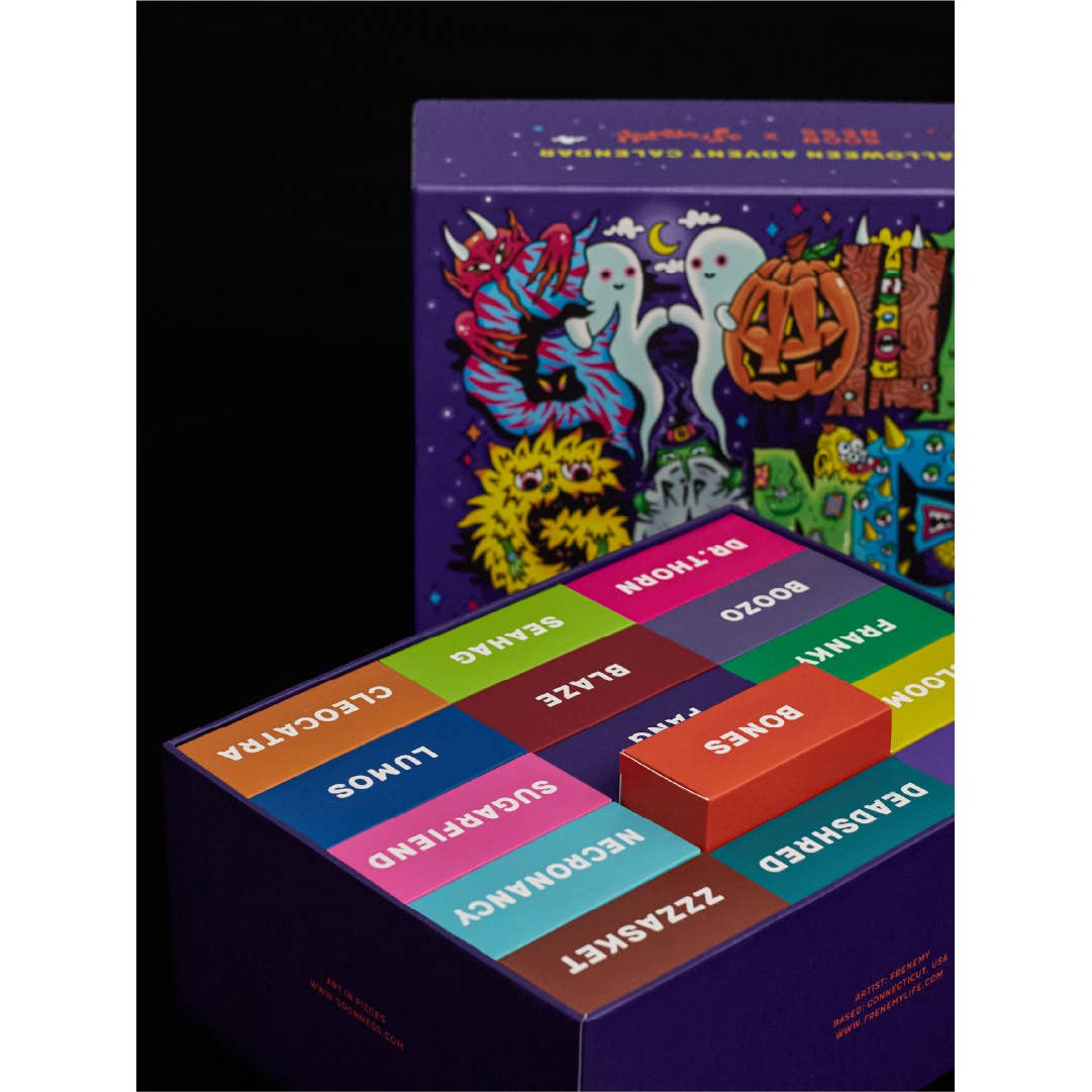 Ghoul Gang Advent Calendar Jigsaw Puzzle | Soonness