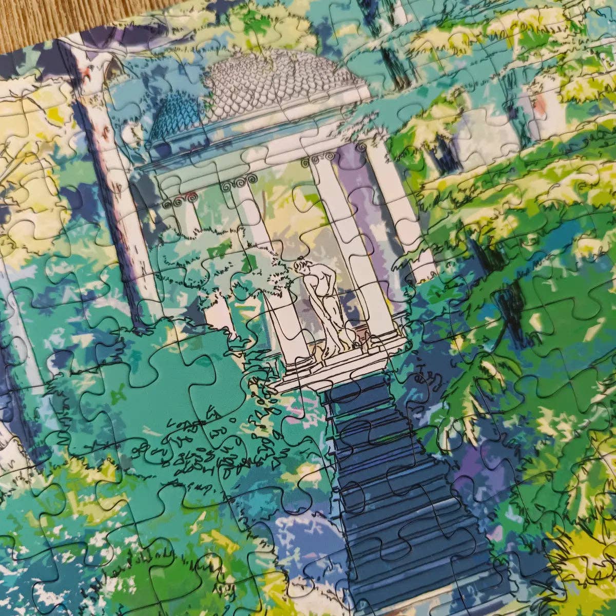 The Temple of Love 500 Piece Jigsaw Puzzle | Aparté