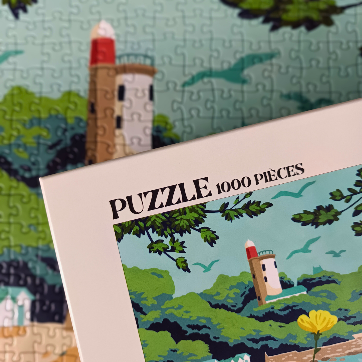 Noirmoutier l'Anse Rouge 1000 Piece Jigsaw Puzzle | Aparté