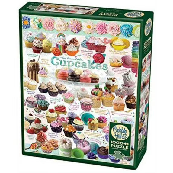 Cupcake Time 1000 Piece Jigsaw Puzzle | Cobble Hill