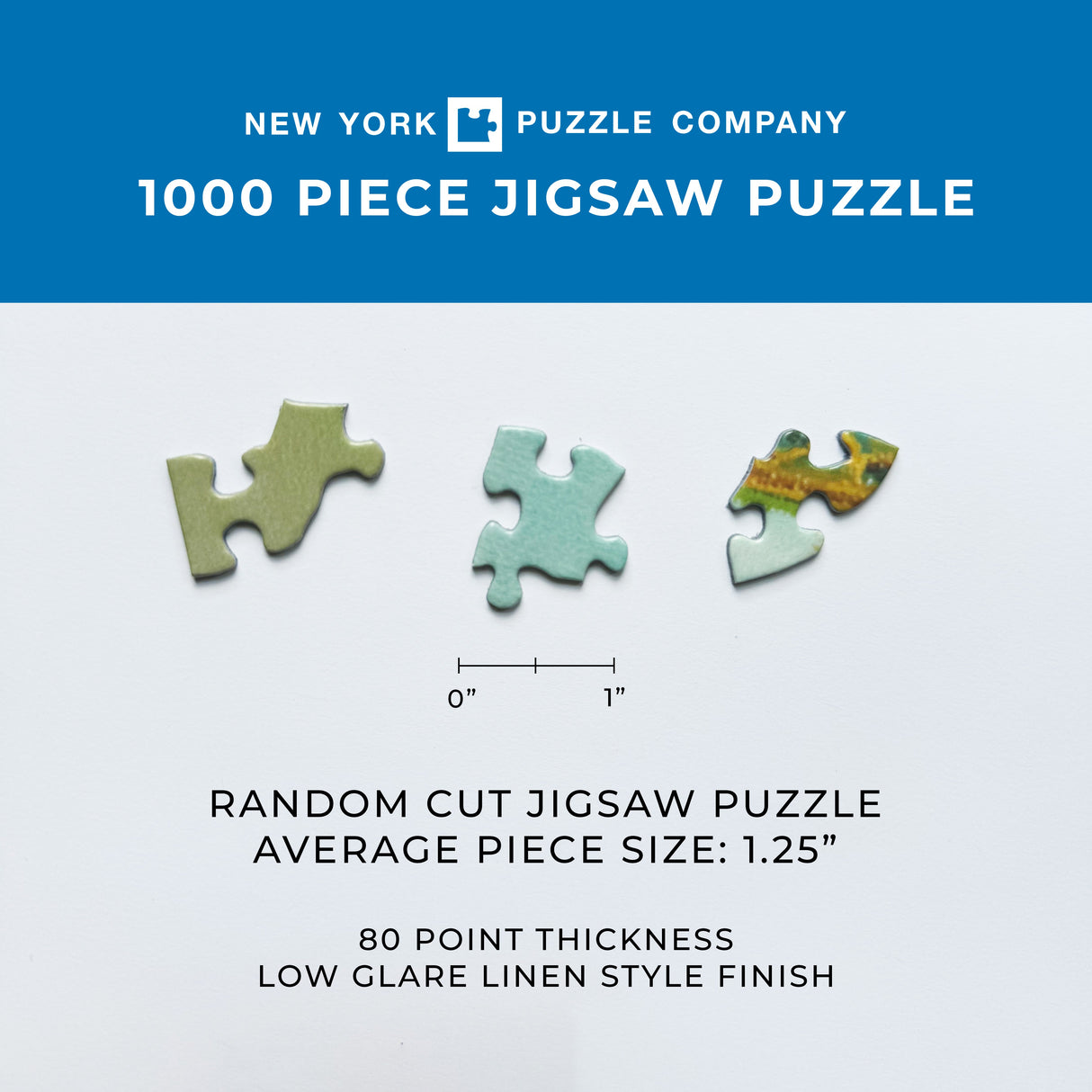 Grand Finale 1000 Piece Jigsaw Puzzle | New York Puzzle Company