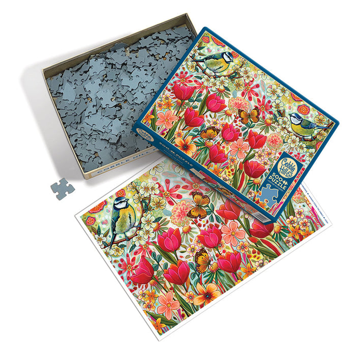 Shooting the Breeze 500 Piece Jigsaw Puzzle | Cobble Hill