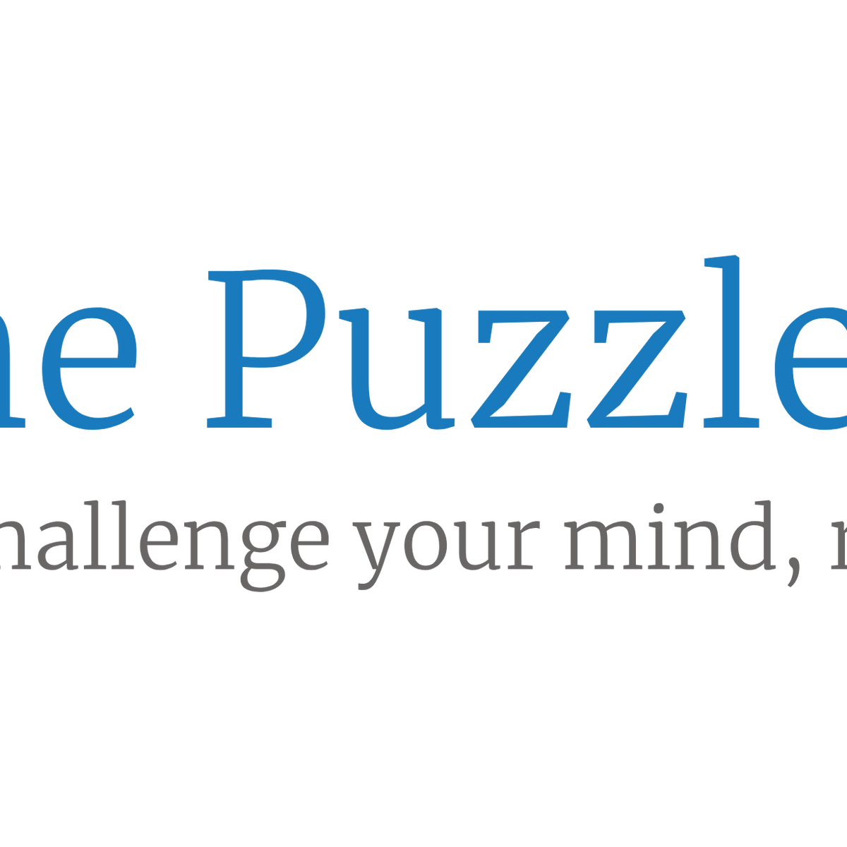 Puzzle Center