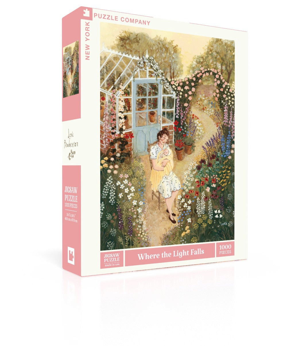 Where the Light Falls 1000 Piece Jigsaw Puzzle | New York Puzzle Company