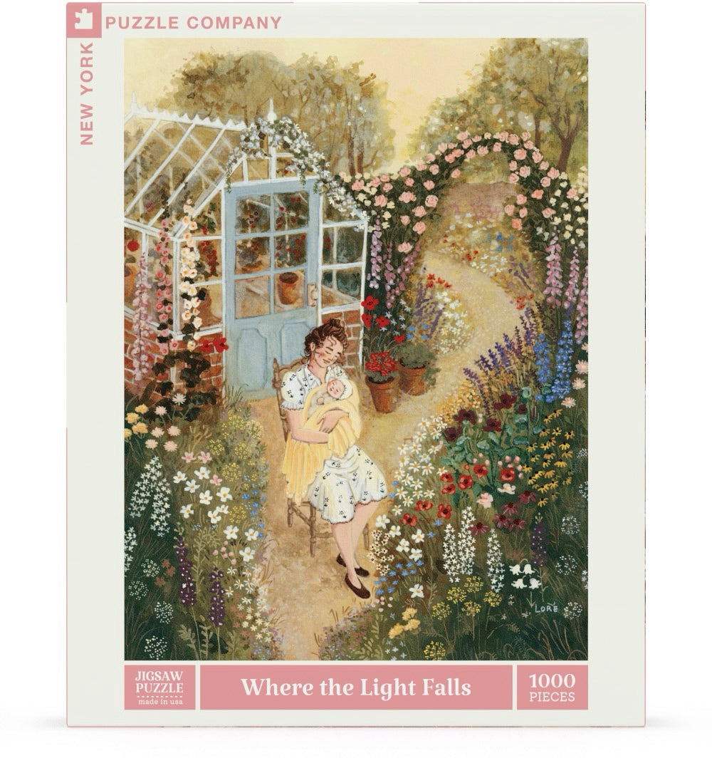 Where the Light Falls 1000 Piece Jigsaw Puzzle | New York Puzzle Company