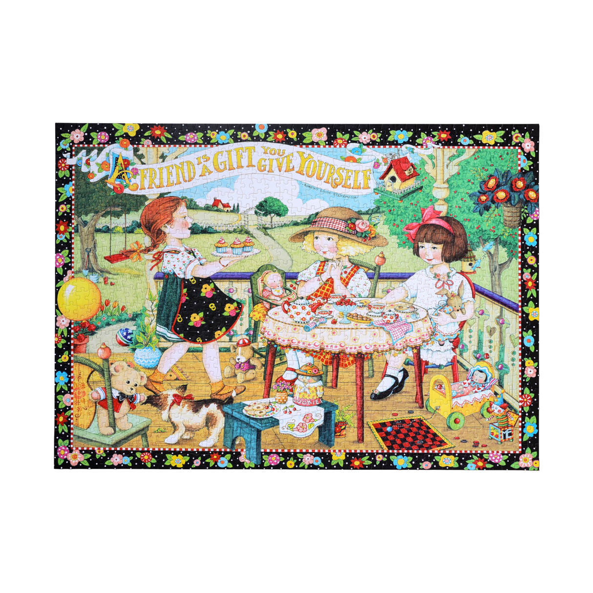 A Friend is a Gift 1000 Piece Jigsaw Puzzle | WEVE - Jigsaw Puzzles - The Puzzle Center