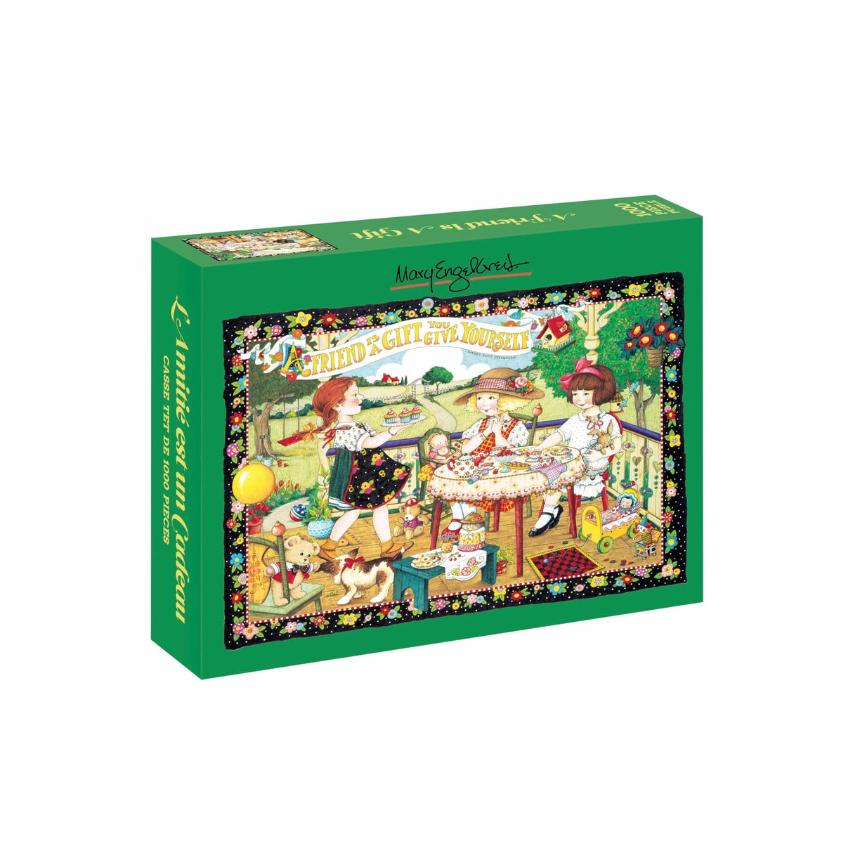 A Friend is a Gift 1000 Piece Jigsaw Puzzle | WEVE - Jigsaw Puzzles - The Puzzle Center