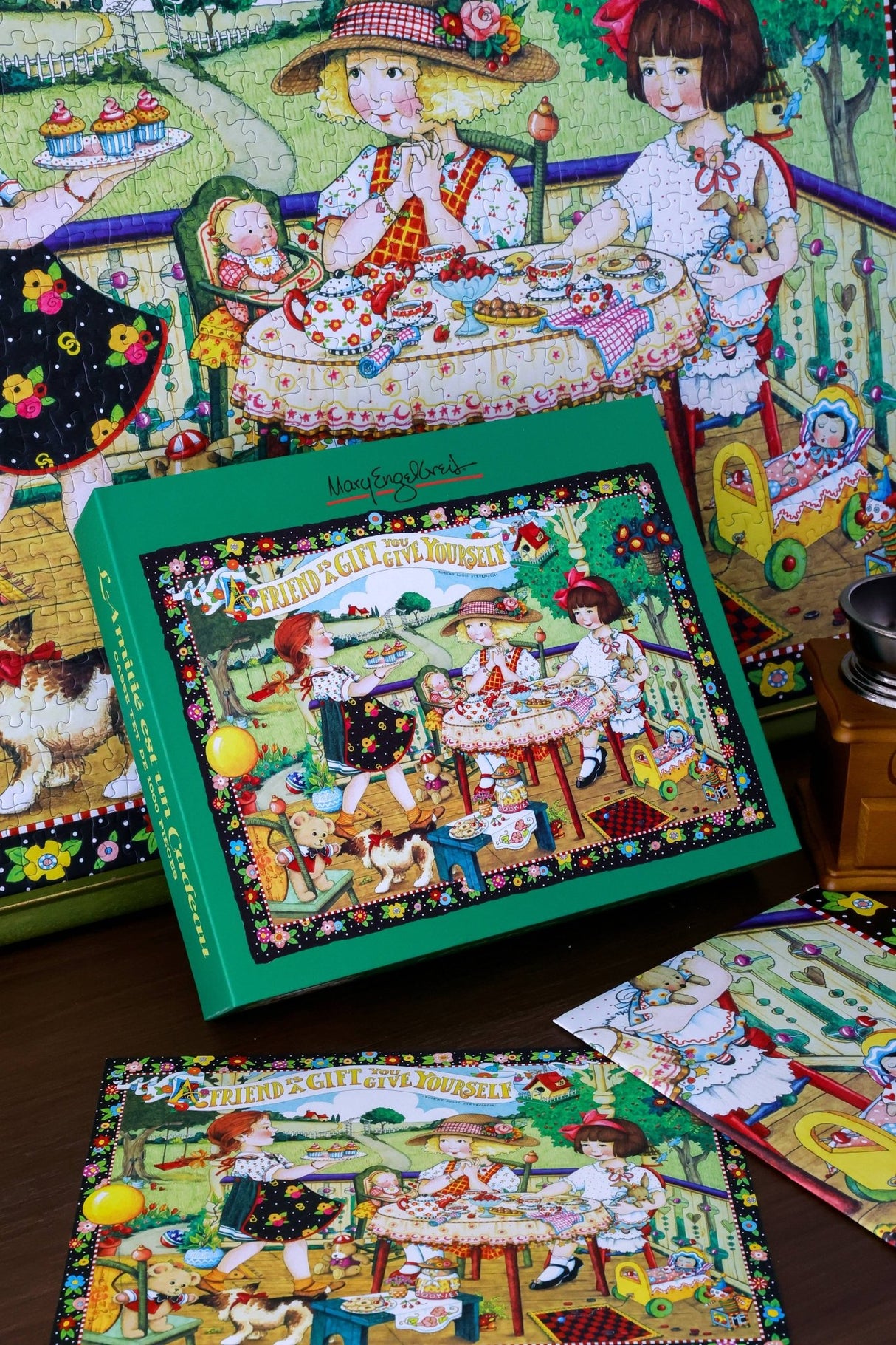 A Friend is a Gift 1000 Piece Jigsaw Puzzle | WEVE - Jigsaw Puzzles - The Puzzle Center