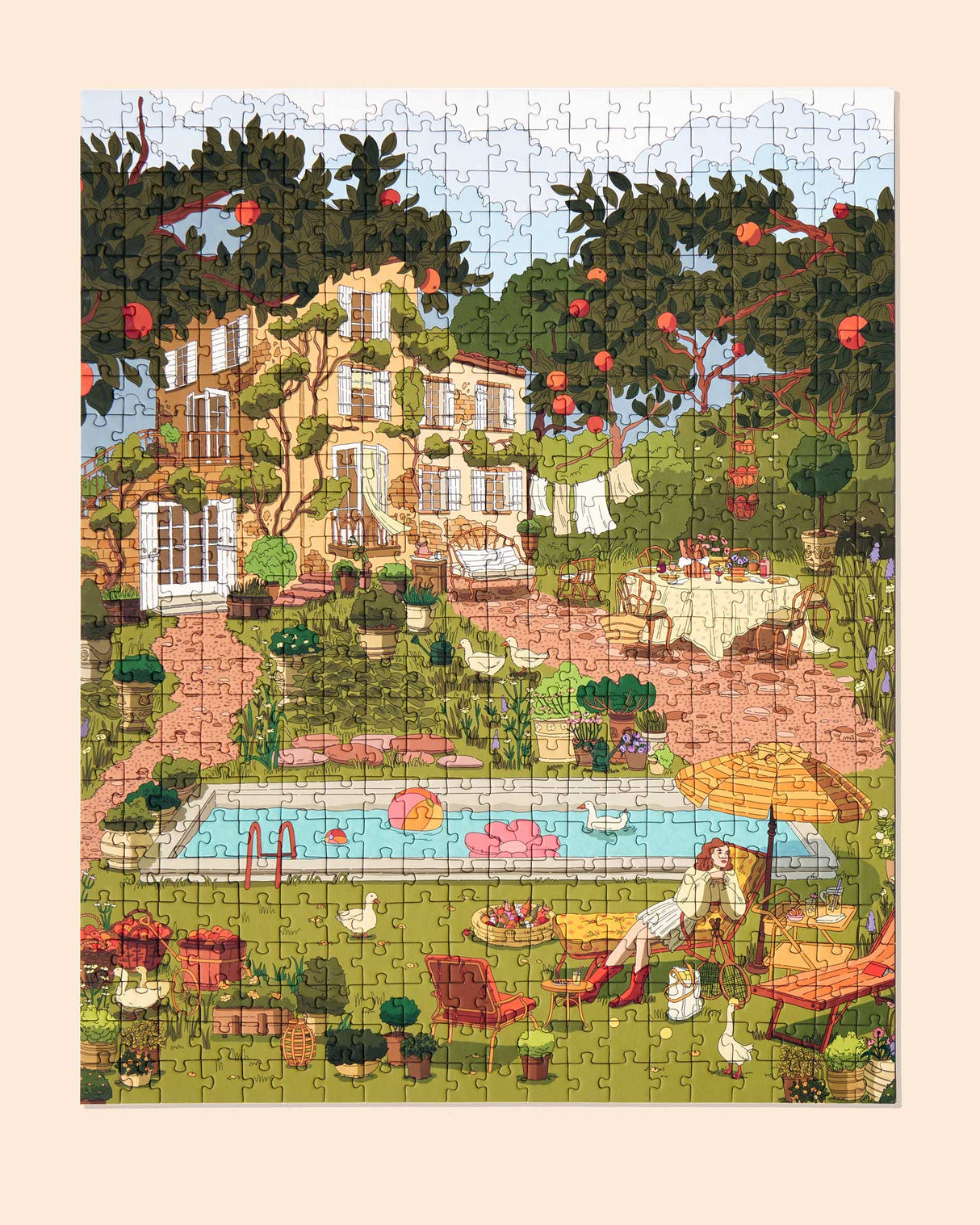 A Good Year 500 Piece Jigsaw Puzzle | Ordinary Habit - Jigsaw Puzzles - The Puzzle Center