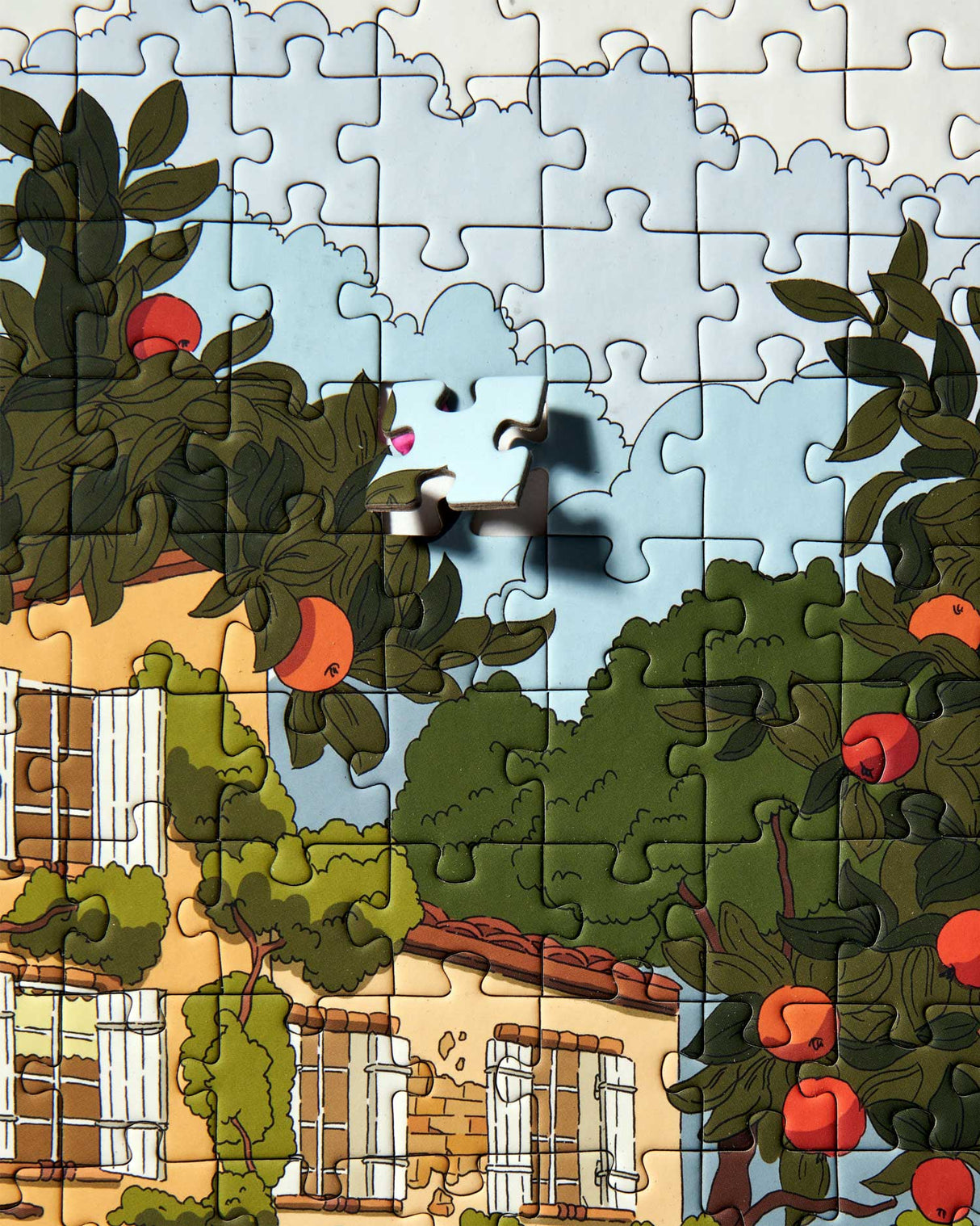 A Good Year 500 Piece Jigsaw Puzzle | Ordinary Habit - Jigsaw Puzzles - The Puzzle Center