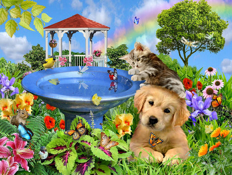 A Leg Up 300 Piece Jigsaw Puzzle by SunsOut Puzzles - SunsOut - Jigsaw Puzzles - The Puzzle Center