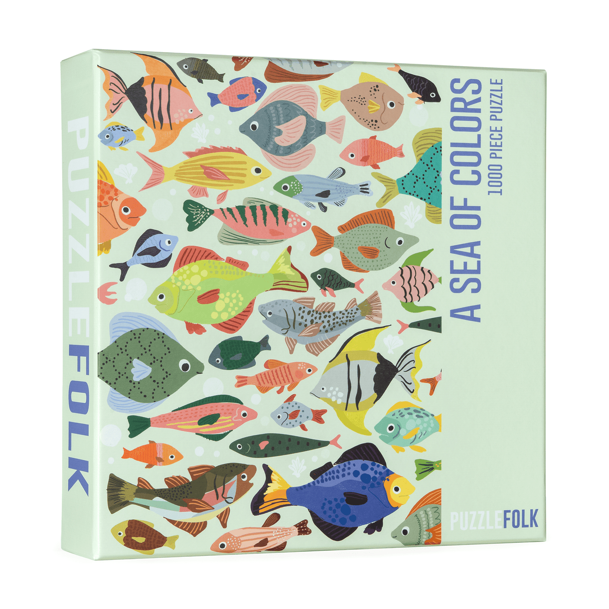 A Sea of Colors 1000 Piece Jigsaw Puzzle | Puzzlefolk - Jigsaw Puzzles - The Puzzle Center