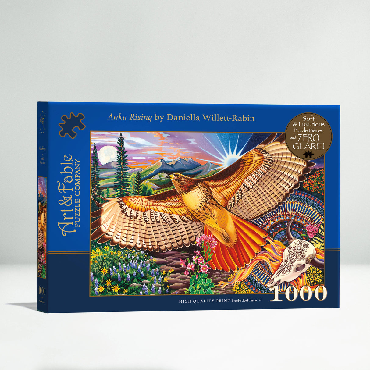 Anka Rising 1000 Piece Jigsaw Puzzle | Art & Fable