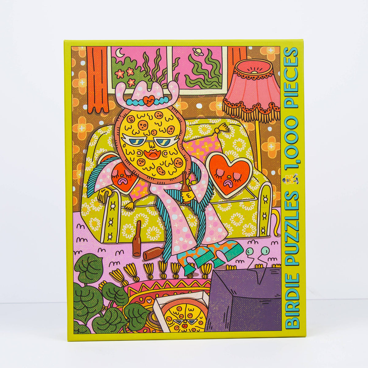 Pizza For One 1000 Piece Jigsaw Puzzle | Birdie Puzzles