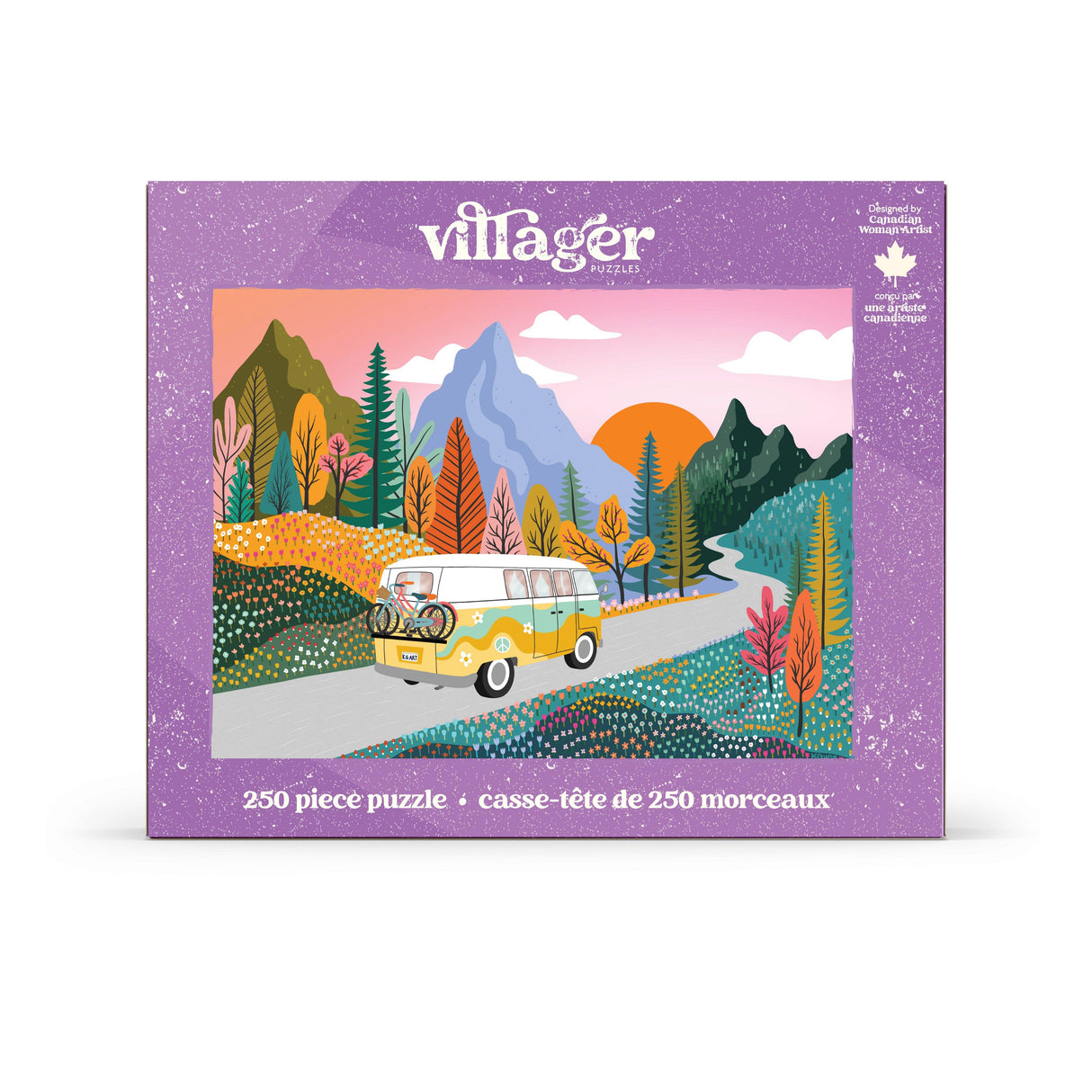 Road Trip 250 Piece Jigsaw Puzzle | Villager Puzzles