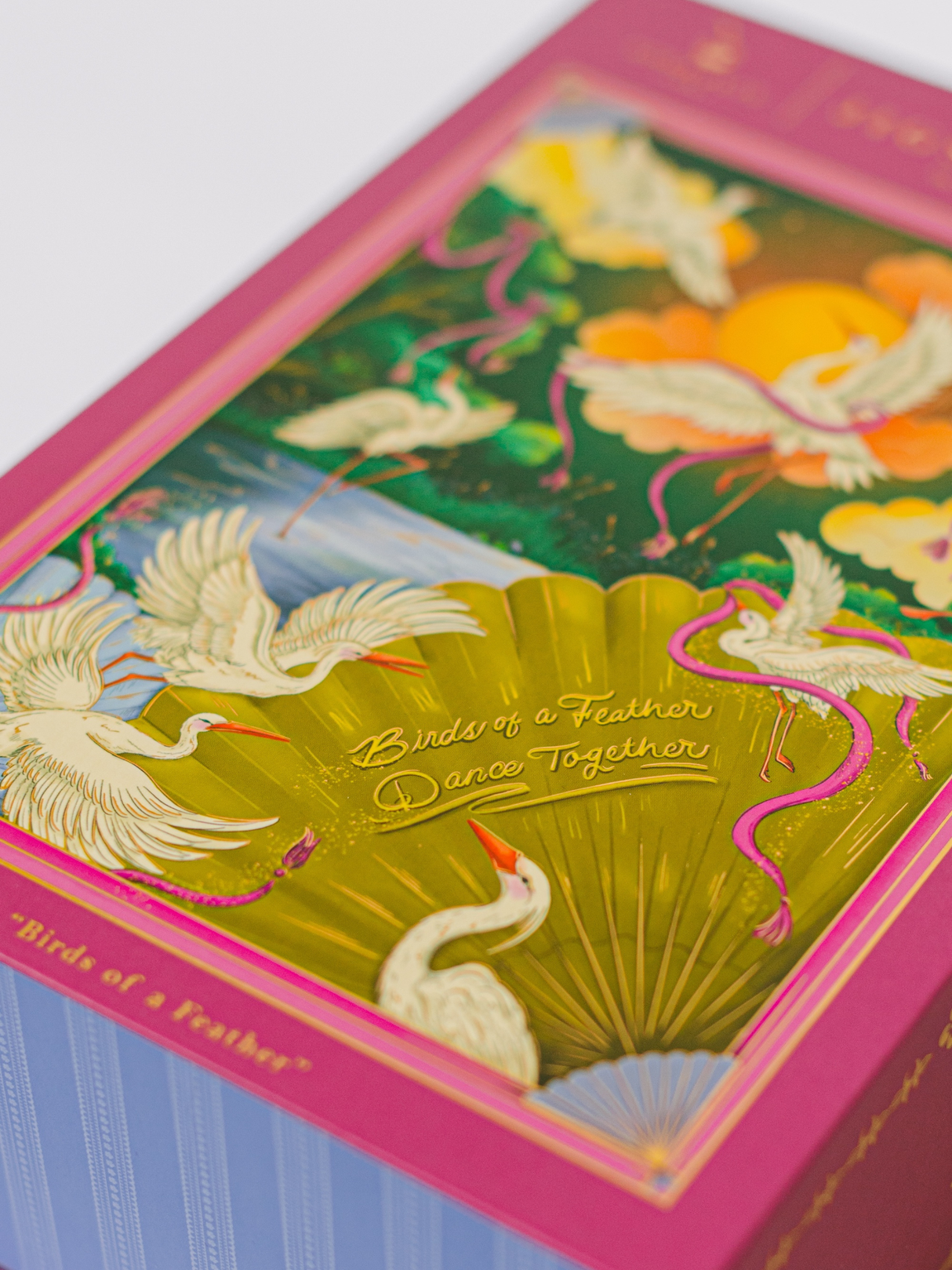 Birds of a Feather 500 Piece Jigsaw Puzzle | Good Juju Ink