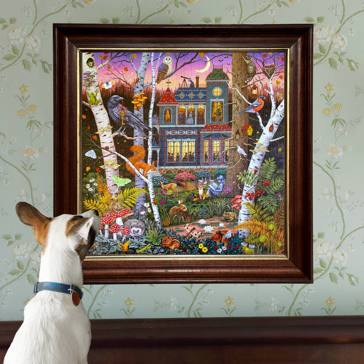 Alchemist's Forest 1000 Piece Jigsaw Puzzle | eeBoo - Jigsaw Puzzles - The Puzzle Center