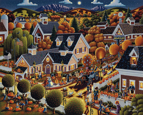 All Hallows Eve 500 Piece Jigsaw Puzzle | Dowdle Puzzles - Jigsaw Puzzles - The Puzzle Center
