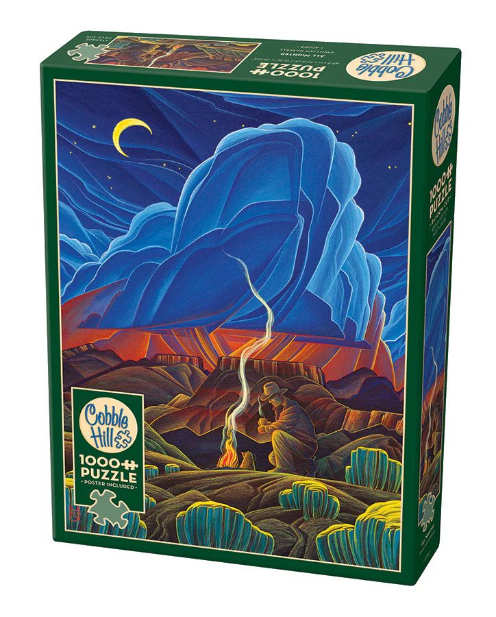 All Nighter 1000 Piece Jigsaw Puzzle | Cobble Hill - Jigsaw Puzzles - The Puzzle Center