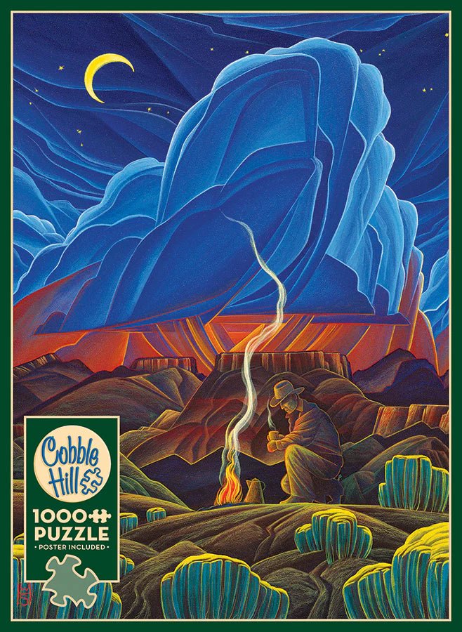 All Nighter 1000 Piece Jigsaw Puzzle | Cobble Hill - Jigsaw Puzzles - The Puzzle Center