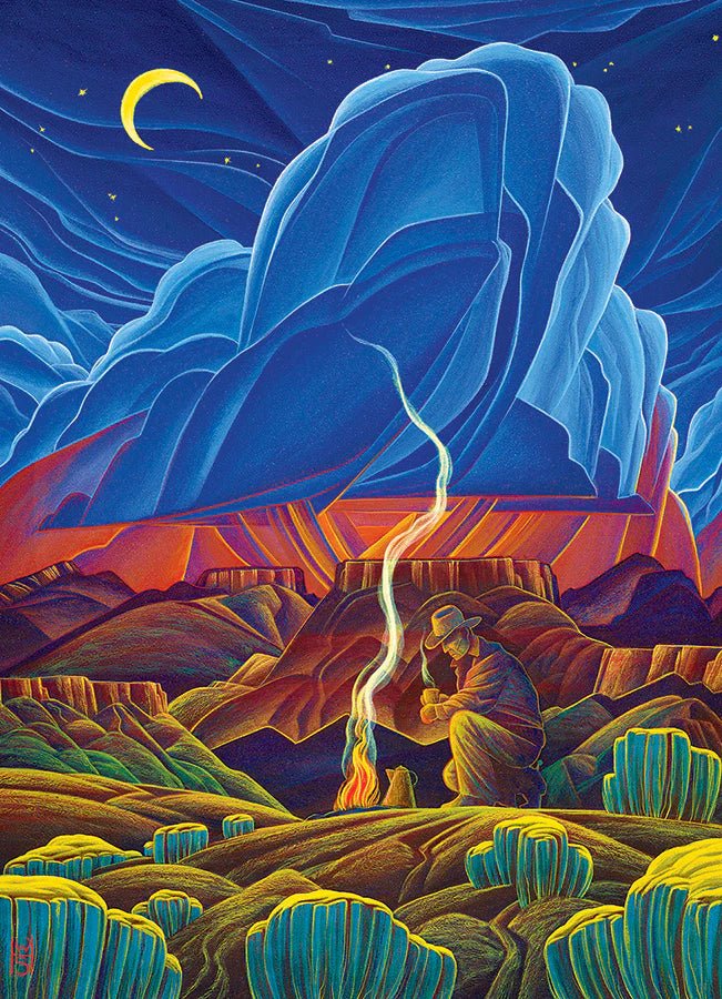 All Nighter 1000 Piece Jigsaw Puzzle | Cobble Hill - Jigsaw Puzzles - The Puzzle Center