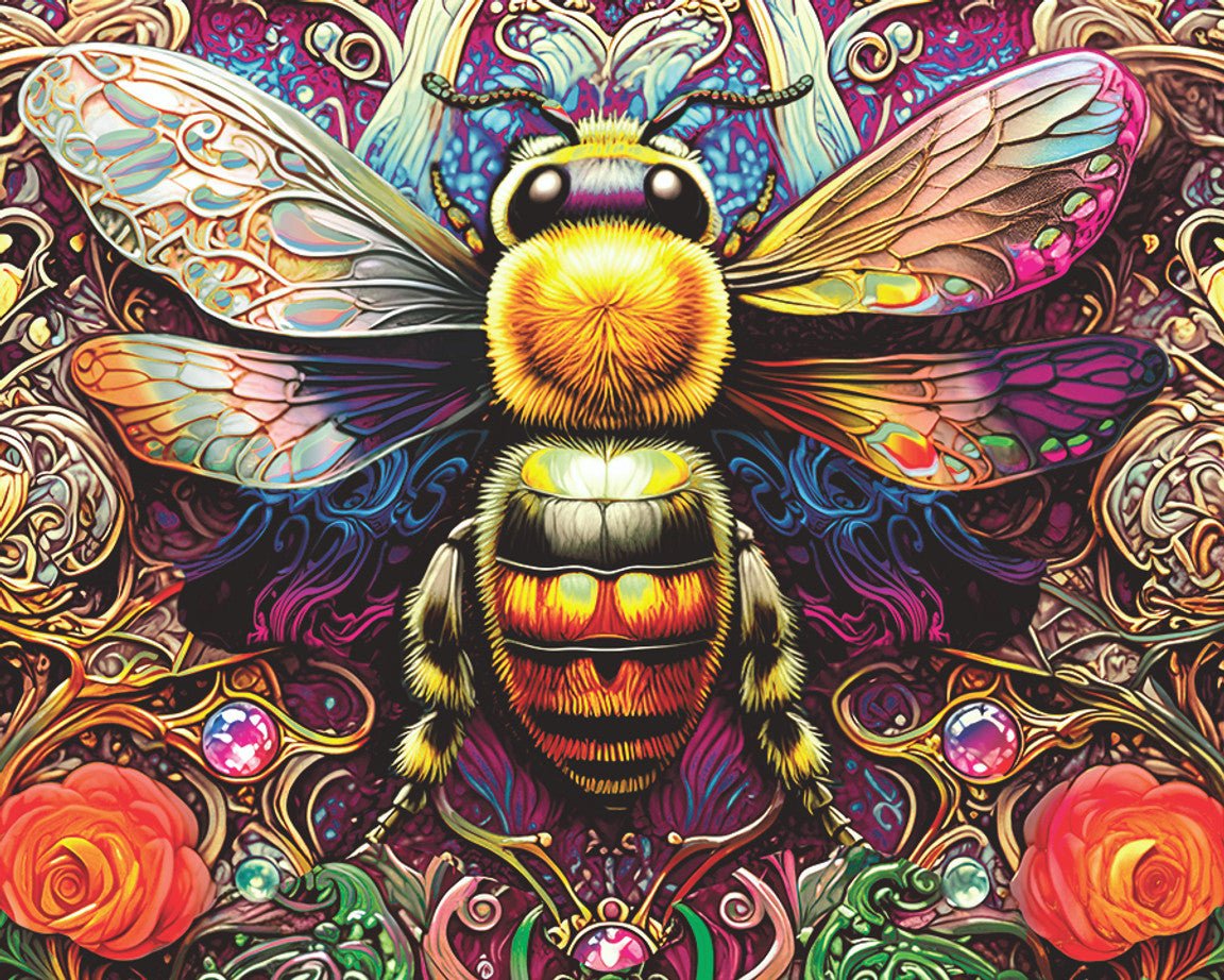 Amazing Bee 1000 Piece Jigsaw Puzzle | Springbok Puzzles - Springbok Puzzles - Jigsaw Puzzles - The Puzzle Center