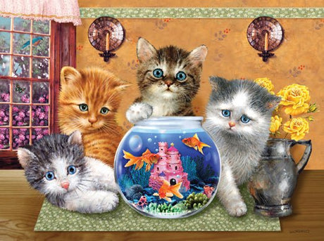 Anyone Looking? 300 Piece Jigsaw Puzzle by SunsOut Puzzles - SunsOut - Jigsaw Puzzles - The Puzzle Center