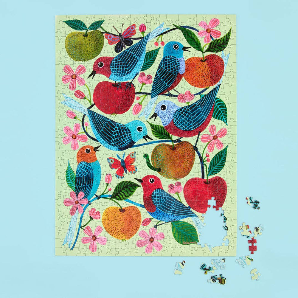 Apple Orchard 500 Piece Jigsaw Puzzle | WerkShoppe - Jigsaw Puzzles - The Puzzle Center