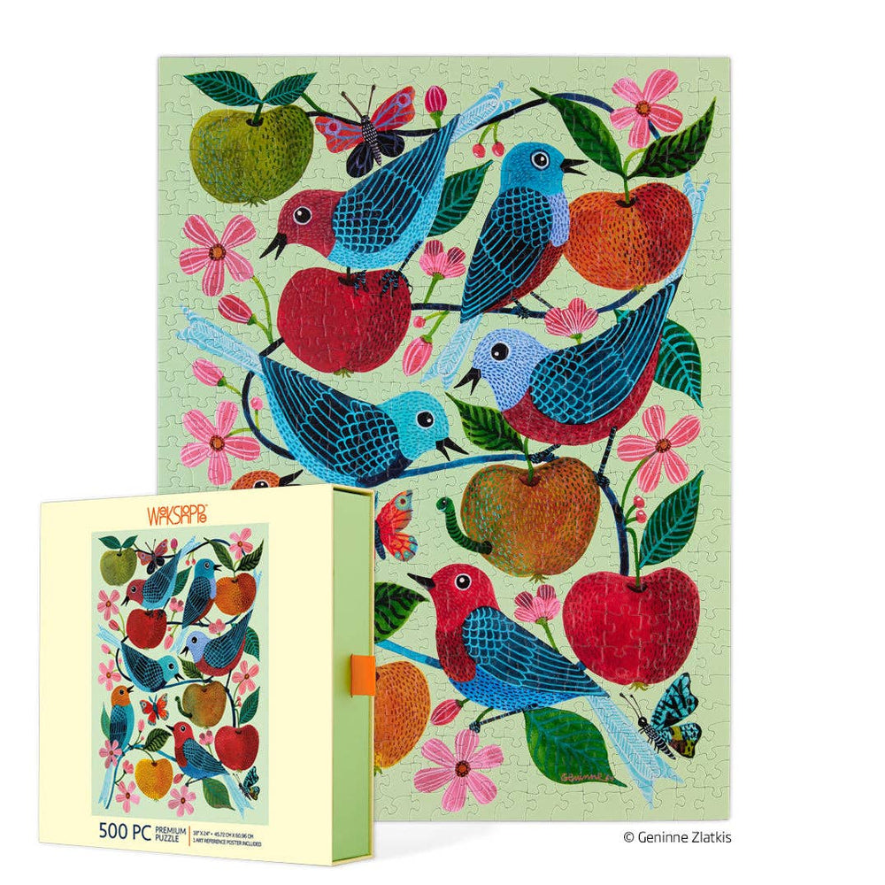 Apple Orchard 500 Piece Jigsaw Puzzle | WerkShoppe - Jigsaw Puzzles - The Puzzle Center