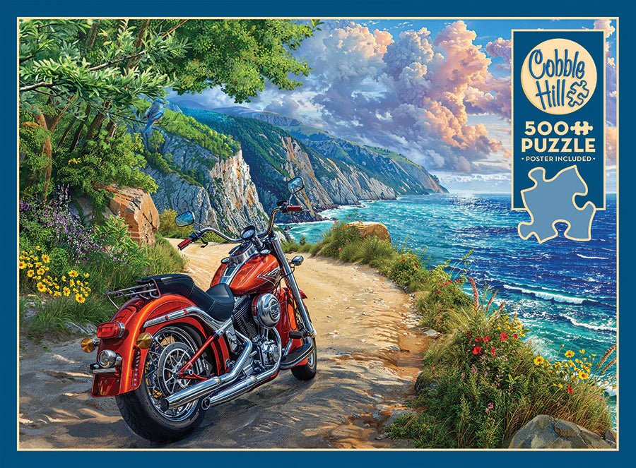 Arrived 1000 Piece Jigsaw Puzzle | Cobble Hill Puzzles - Jigsaw Puzzles - The Puzzle Center