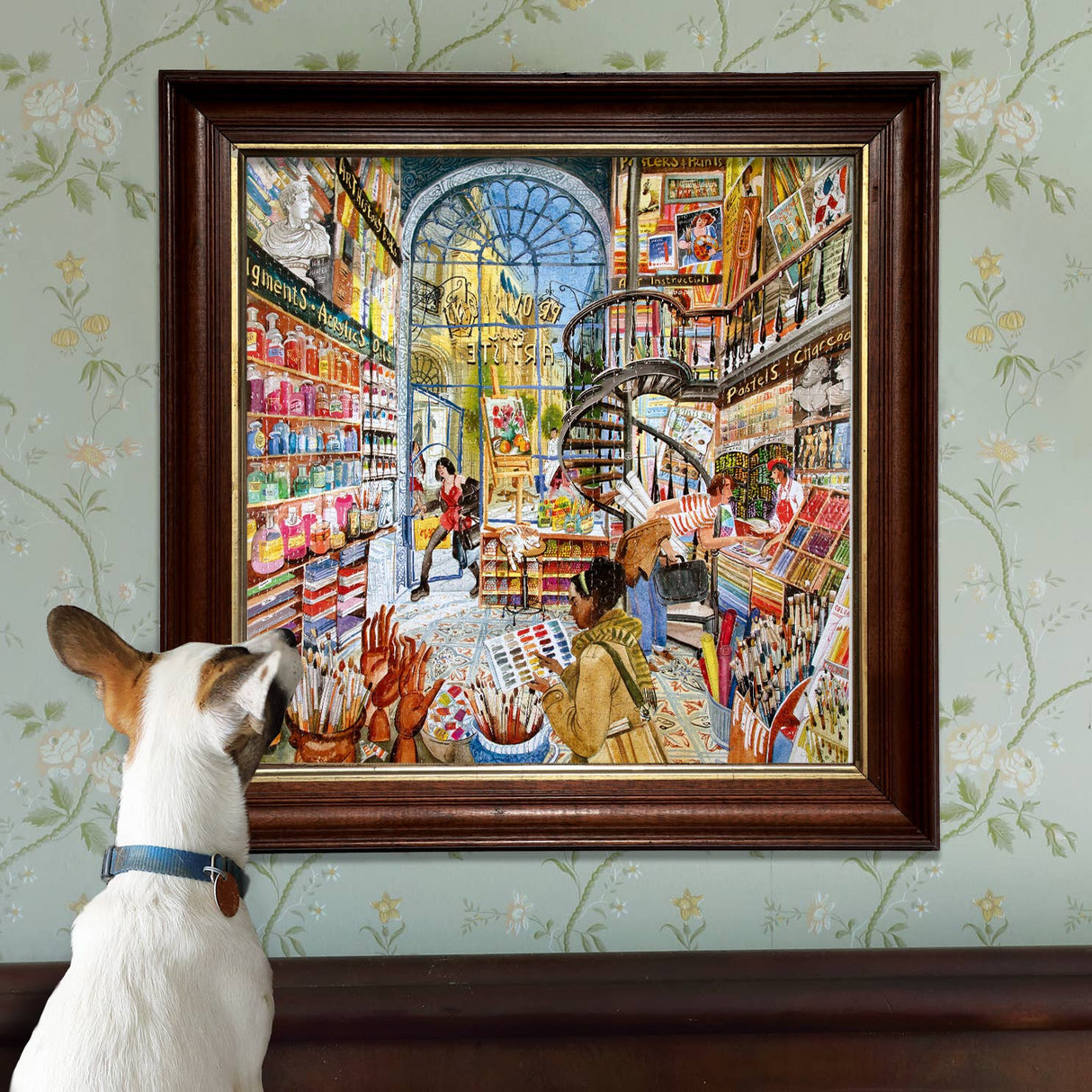 Artist Provisions 1000 Piece Jigsaw Puzzle | eeBoo - Jigsaw Puzzles - The Puzzle Center