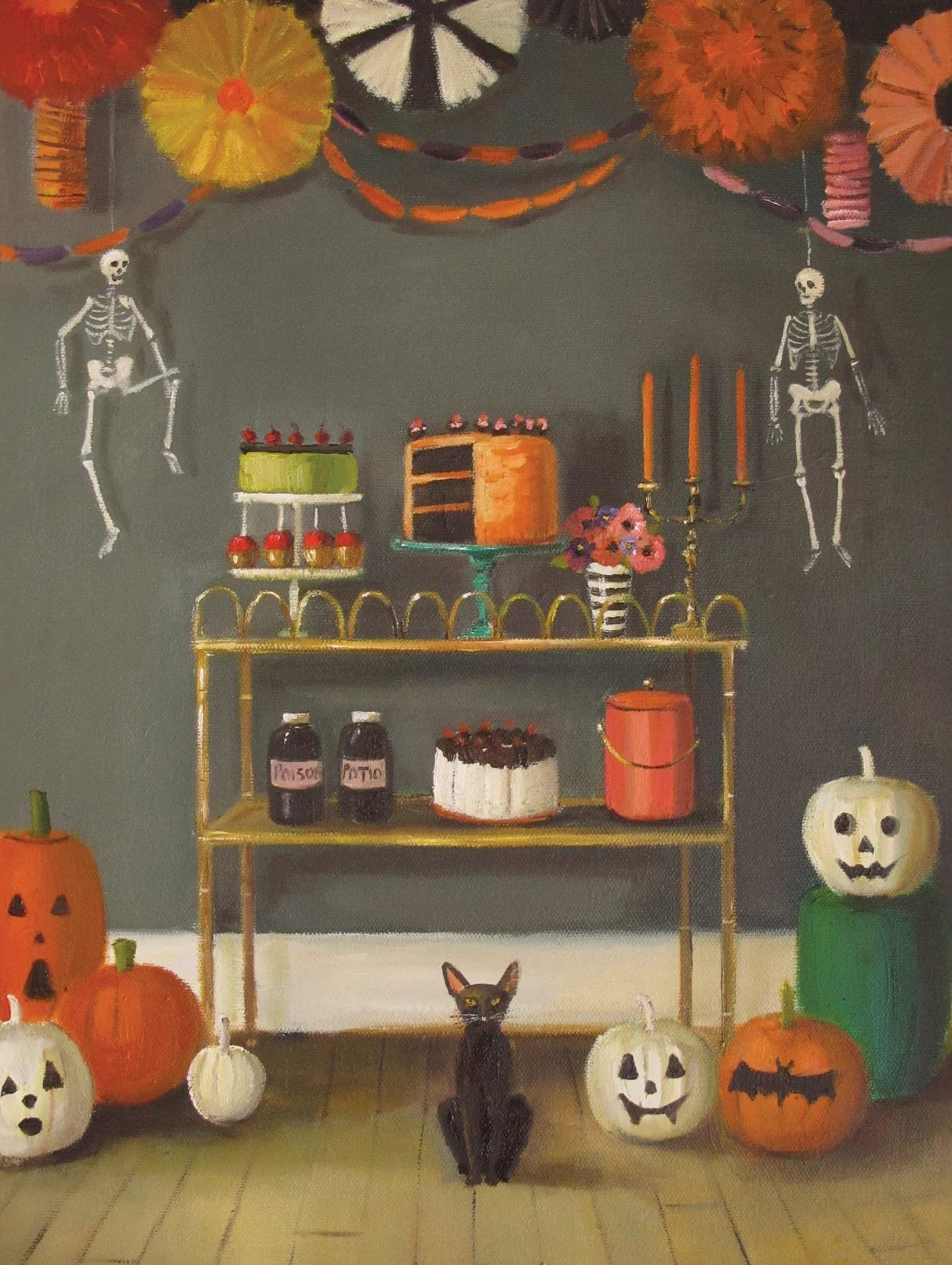 At Midnight 750 Piece Jigsaw Puzzle | New York Puzzle Company - Jigsaw Puzzles - The Puzzle Center