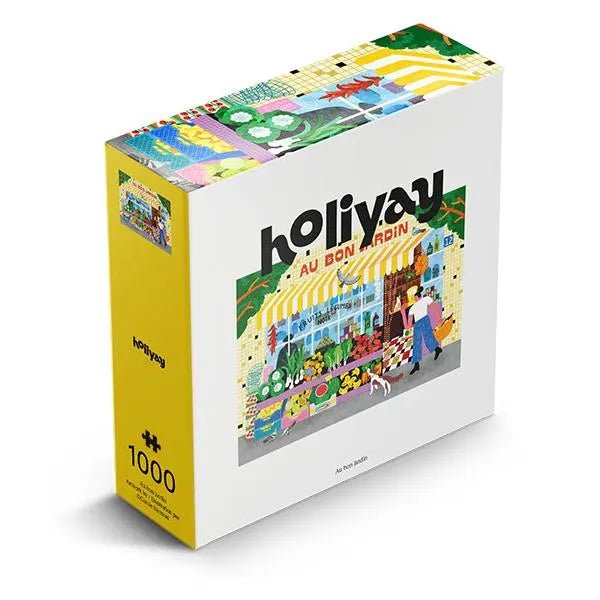 At the market 1000 Piece Jigsaw Puzzle | Holiyay - Jigsaw Puzzles - The Puzzle Center