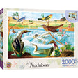 Audubon 2000 Piece Jigsaw Puzzle - Signature Collection | Masterpieces - Masterpieces Puzzles - Jigsaw Puzzles - The Puzzle Center