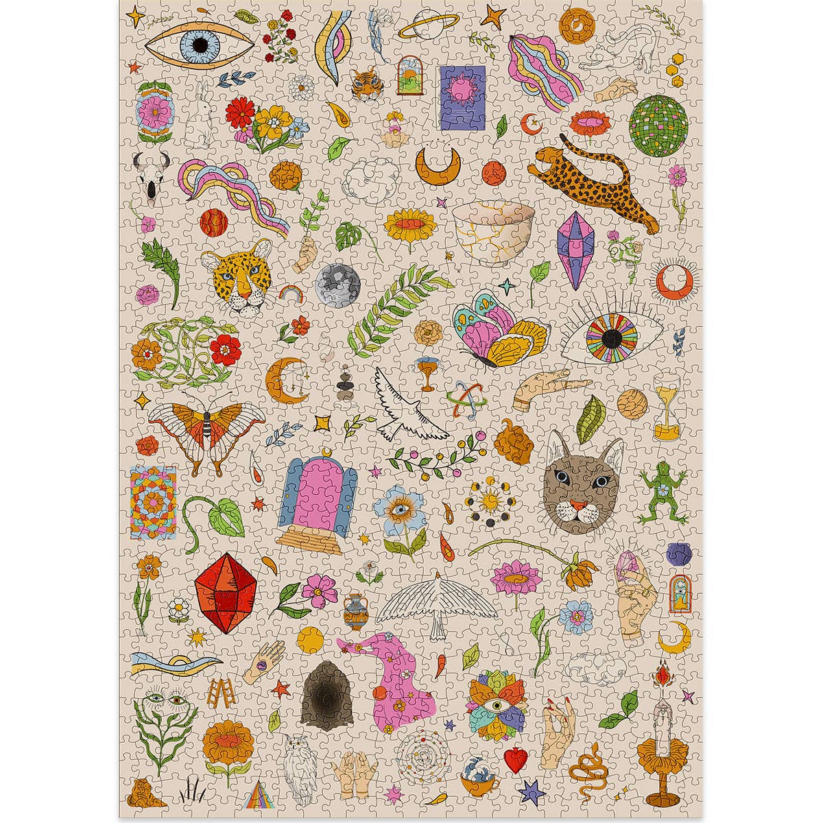 Aura 1000 Piece Jigsaw Puzzle | Cloudberries - Jigsaw Puzzles - The Puzzle Center