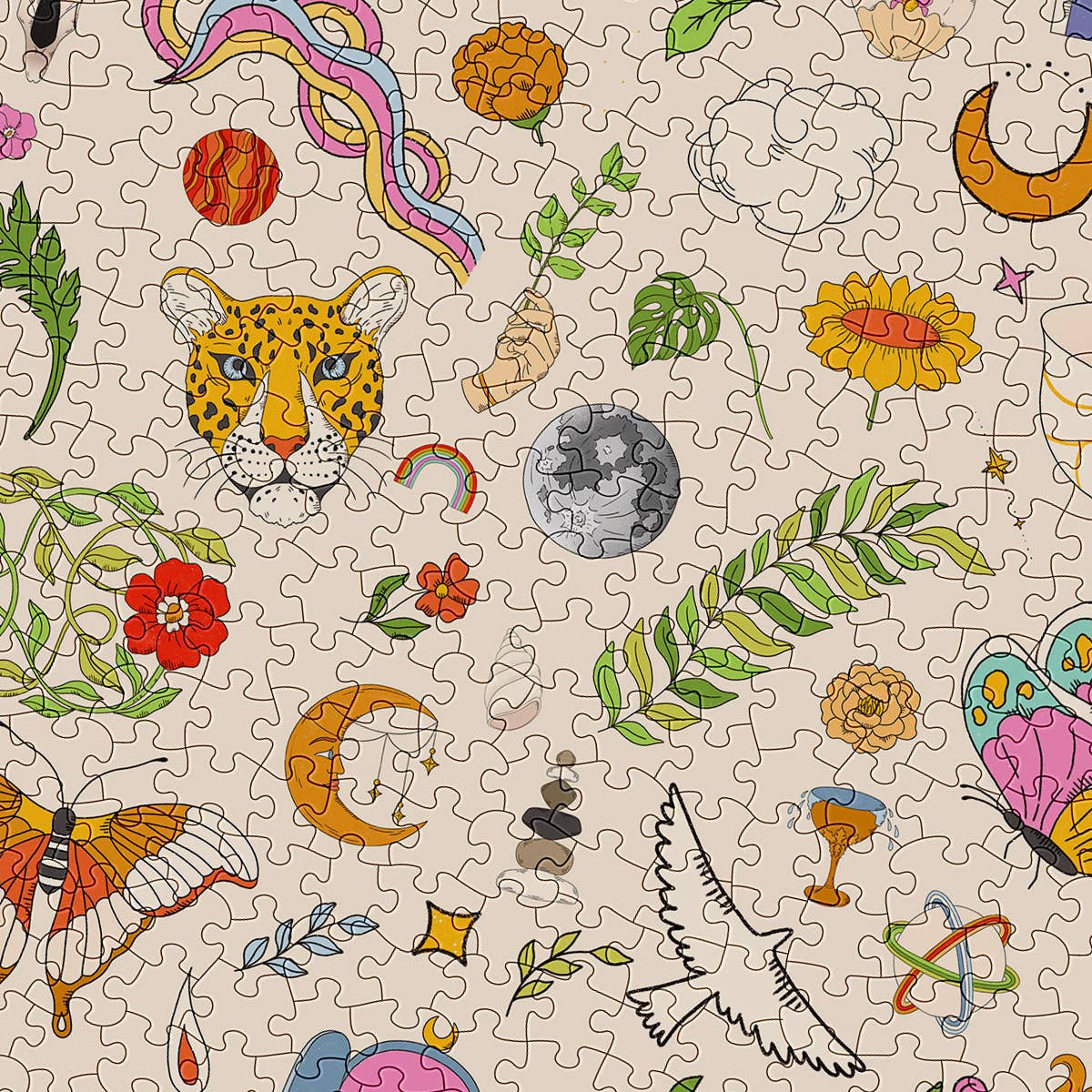 Aura 1000 Piece Jigsaw Puzzle | Cloudberries - Jigsaw Puzzles - The Puzzle Center