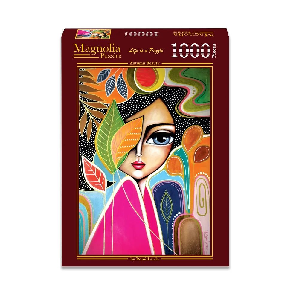 Autumn Beauty 1000 Piece Jigsaw Puzzle | Magnolia - Jigsaw Puzzles - The Puzzle Center