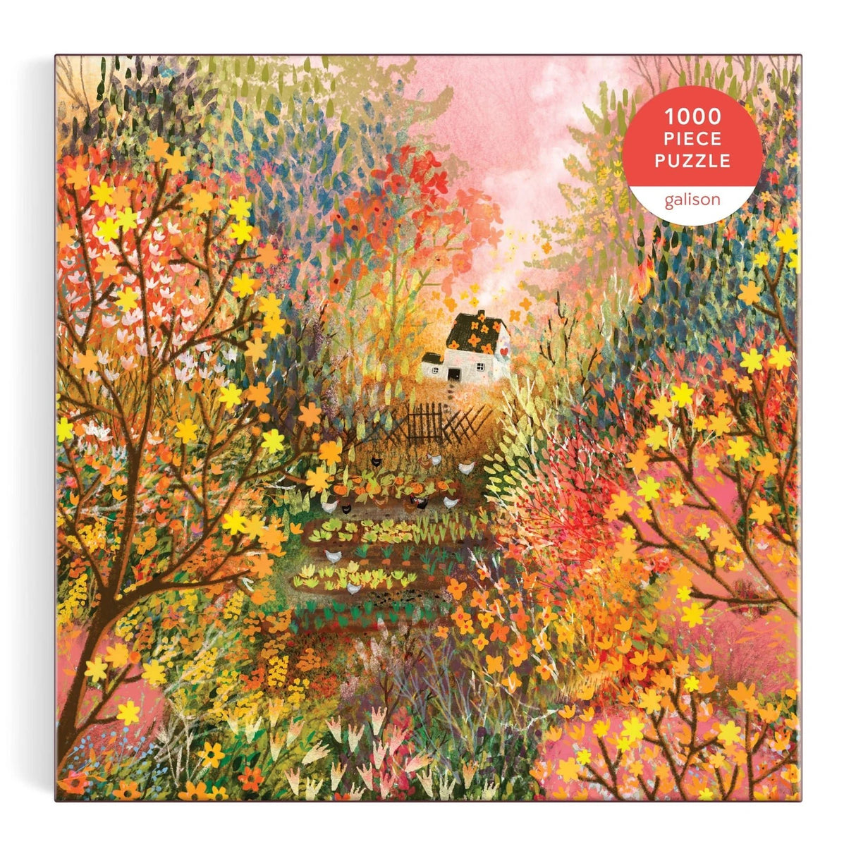 Autumn in the Meadow 1000 Piece Jigsaw Puzzle | Galison - Jigsaw Puzzles - The Puzzle Center
