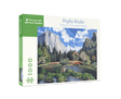 Autumn in Yosemite Valley 1000 - Piece Jigsaw Puzzle by Pomegranate - Phyllis Shafer Art - Pomegranate - Jigsaw Puzzles - The Puzzle Center -