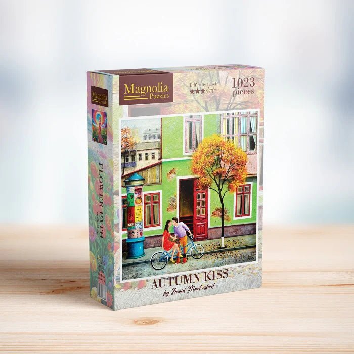 Autumn Kiss 1000 Piece Jigsaw Puzzle | Magnolia Puzzles - Magnolia - Jigsaw Puzzles - The Puzzle Center