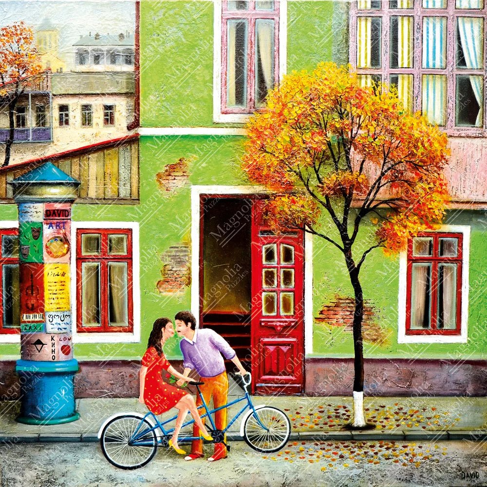 Autumn Kiss 1000 Piece Jigsaw Puzzle | Magnolia Puzzles - Magnolia - Jigsaw Puzzles - The Puzzle Center